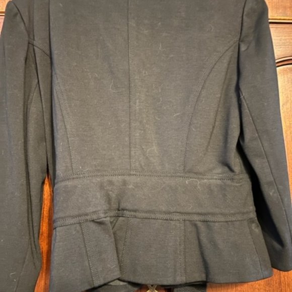 Black Sash Jacket - Picture 3 of 5